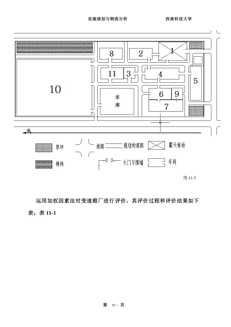 變速箱廠總平面布置設(shè)施規(guī)劃課程設(shè)計(jì)全套資料解析與CAD應(yīng)用指南